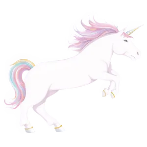 Chic Unicorn Silhouette PNG 36 PNG