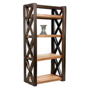 Chic Wood Shelf Inspirations PNG Dpq8 PNG