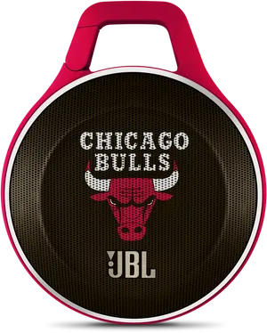 Chicago Bulls J B L Speaker PNG image