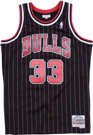 Chicago Bulls33 Jersey PNG image