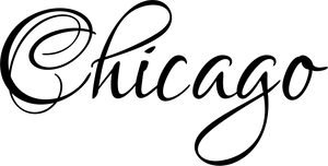 Chicago Calligraphy Logo