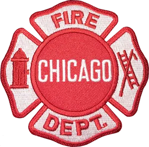 Chicago Fire Department Patch PNG image