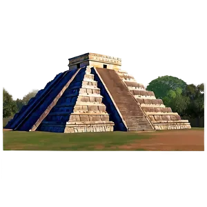 Chichen Itza Ball Court PNG Qwa