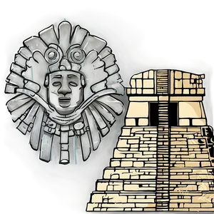 Chichen Itza Educational Diagram Png Ema PNG image