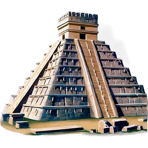 Chichen Itza Educational Diagram Png Upp PNG image