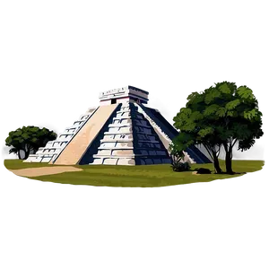 Chichen Itza Entrance Gate Png 79 PNG image