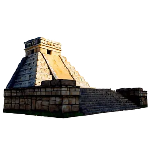 Chichen Itza Entrance Gate PNG Tnm59 PNG