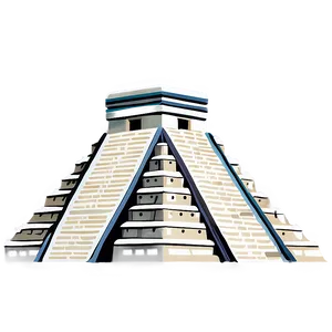 Chichen Itza Kukulkan Pyramid PNG Gkn