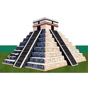 Chichen Itza Landscape View PNG 98 PNG