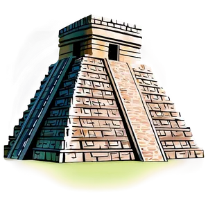 Chichen Itza Majestic Ruins Png 06252024 PNG image