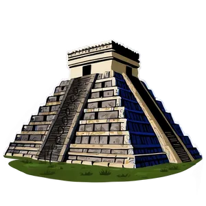 Chichen Itza Majestic Ruins Png 11 PNG image