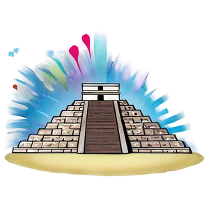 Chichen Itza Mayan Civilization Png Apr PNG image