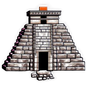 Chichen Itza Mayan Civilization PNG Mno