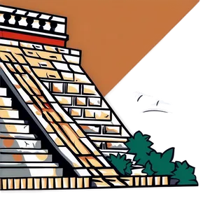 Chichen Itza Original Artwork Png Sii25 PNG image