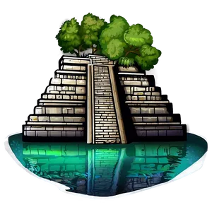 Chichen Itza Sacred Cenote PNG 06252024