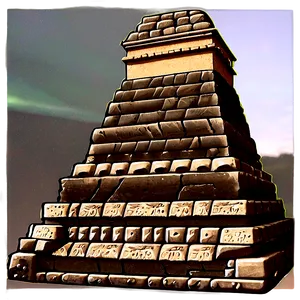 Chichen Itza Stone Steps PNG 06252024