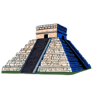 Chichen Itza Temple Top Png Wjl PNG image