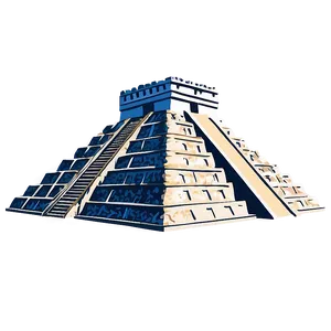 Chichen Itza Tourist Site PNG 06252024