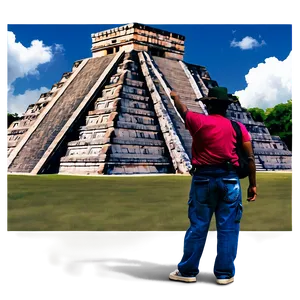 Chichen Itza Visitor Guide Png Cex34 PNG image