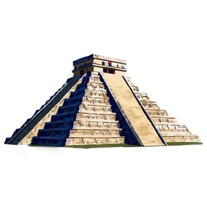 Chichen Itza Wonder Mexico Png 64 PNG image