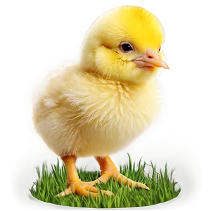 Chick In Grass PNG 58 PNG
