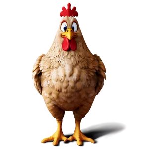 Chicken Cartoon Character Png 05042024 PNG image