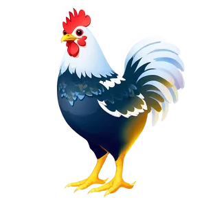 Chicken Cartoon Character PNG 05042024 PNG