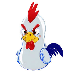 Chicken Cartoon Character PNG 05042024 PNG