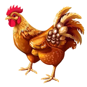 Chicken Clipart Png 05042024 PNG image