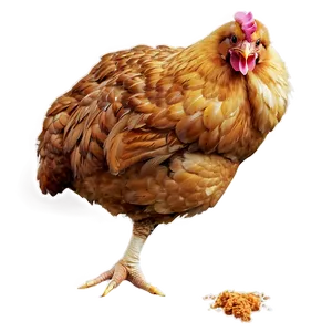 Chicken D PNG