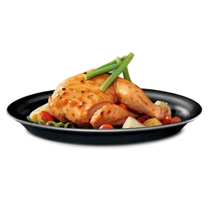 Chicken Dinner PNG Drv