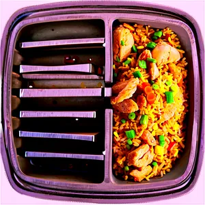 Chicken Fried Rice Png 06262024 PNG image