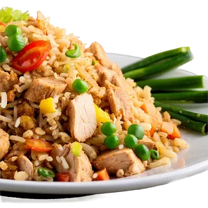 Chicken Fried Rice Png Kun63 PNG image