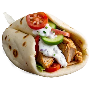 Chicken Gyro Png Sld31 PNG image