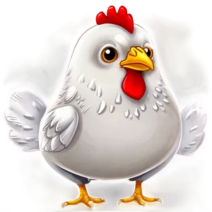 Chicken Illustration Png 34 PNG image