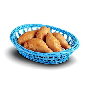 Chicken In Basket Png 05042024 PNG image