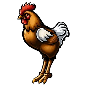Chicken Mascot Logo Png Jnf90 PNG image