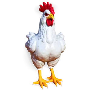 Chicken Mascot PNG 21 PNG