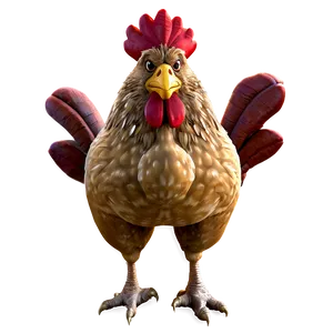 Chicken Mascot Png 80 PNG image
