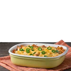 Chicken Nacho Bake Png 22 PNG image