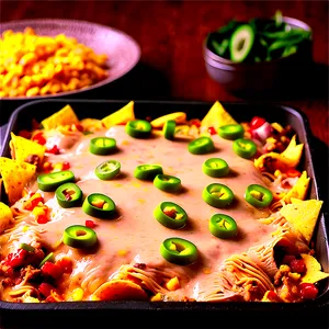 Chicken Nacho Bake Png Nde10 PNG image