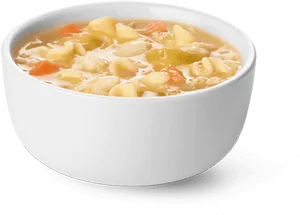 Chicken Noodle Soup Bowl