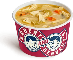 Chicken Noodle Soup Erbertand Gerberts