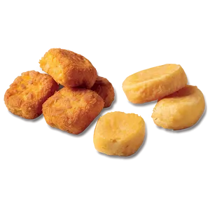 Chicken Nugget Assortment Png Clu PNG image