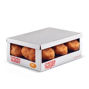 Chicken Nugget Box PNG Smb