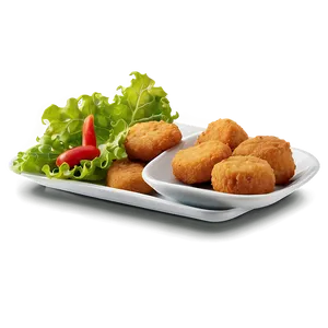 Chicken Nugget Serving Png 35 PNG image