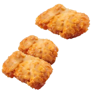 Chicken Nugget Snack PNG Fem