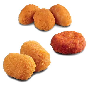 Chicken Nugget Variety PNG Jft55 PNG