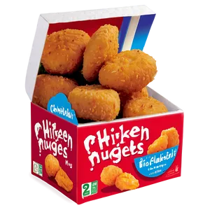 Chicken Nuggets Box PNG Utg38 PNG