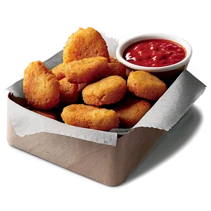 Chicken Nuggets Meal Png Oap PNG image